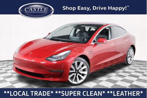 2018 Tesla Model 3 Long Range
