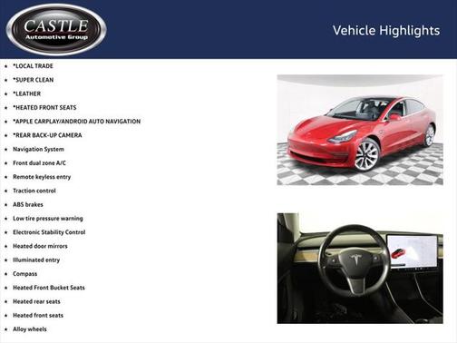 2018 Tesla Model 3 Long Range