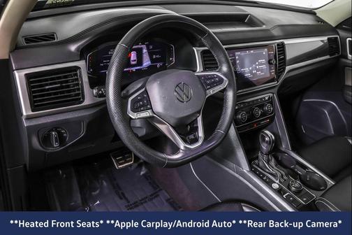 2022 Volkswagen Atlas 3.6L SEL