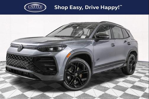 2026 Volkswagen Tiguan 2.0T SE R-Line Black 4MOTION