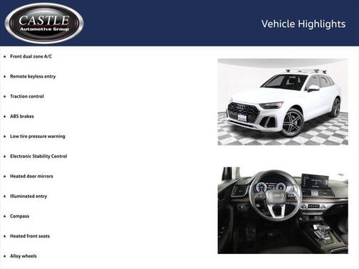 2021 Audi Q5 Premium 55 TFSI e quattro S tronic