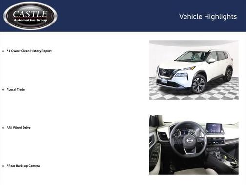 2023 Nissan Rogue SV