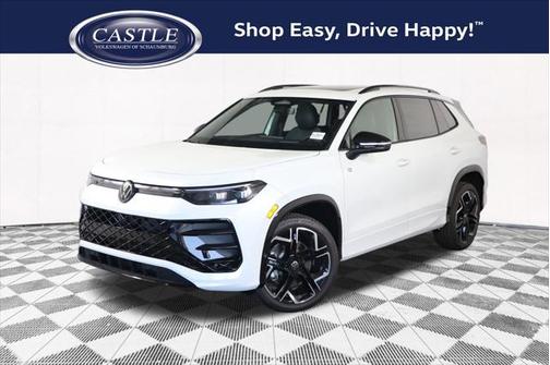 2025 Volkswagen Tiguan 2.0T SE R-Line Black 4MOTION