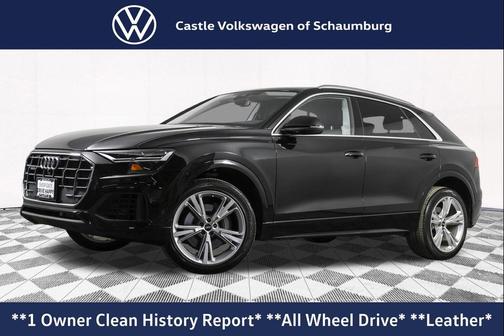 2022 Audi Q8 55 Premium