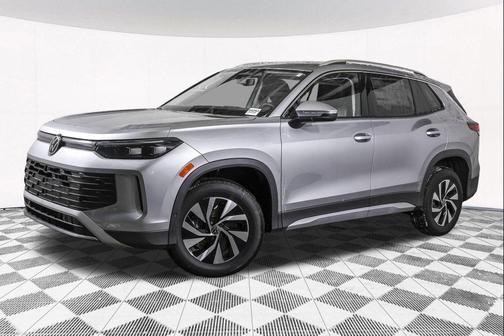 2026 Volkswagen Tiguan 2.0T S 4MOTION