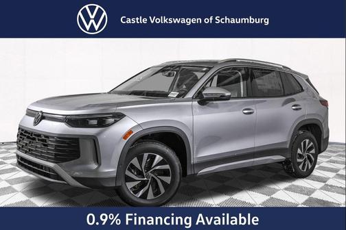 2026 Volkswagen Tiguan 2.0T S 4MOTION