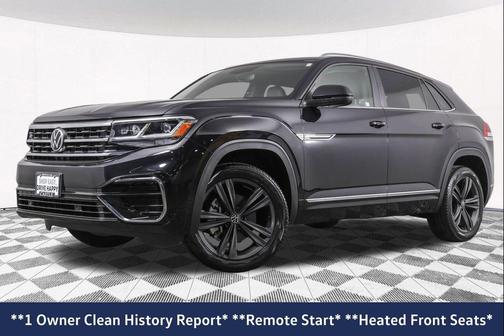 2021 Volkswagen Atlas Cross Sport 3.6L V6 SE w/Technology R-Line