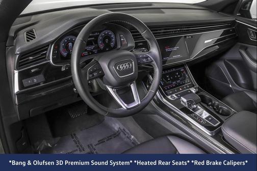 2023 Audi Q8 55 Premium Plus