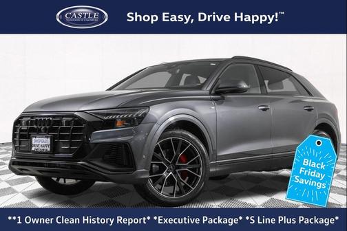 2023 Audi Q8 55 Premium Plus