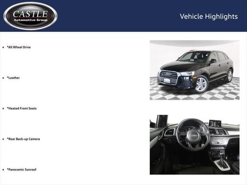 2018 Audi Q3 2.0T Premium
