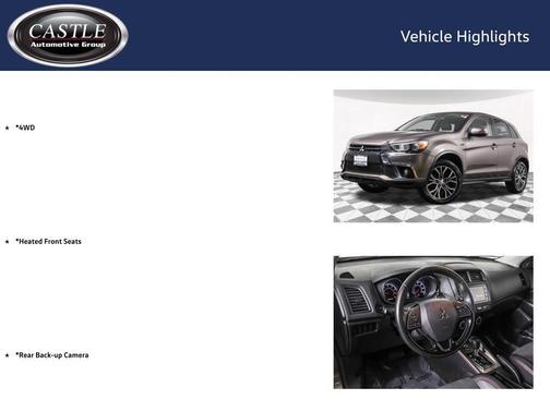 2018 Mitsubishi Outlander Sport 2.4 SE