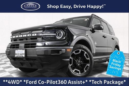 2023 Ford Bronco Sport Outer Banks