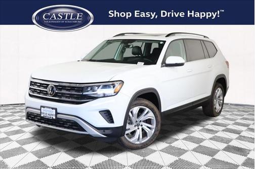 2021 Volkswagen Atlas 3.6L SE w/Technology