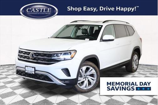 2021 Volkswagen Atlas 3.6L SE w/Technology