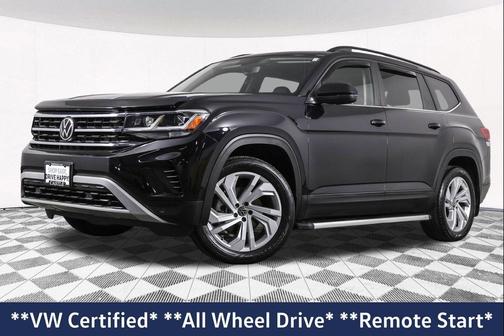 2022 Volkswagen Atlas 3.6L SE w/Technology