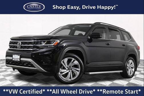 2022 Volkswagen Atlas 3.6L SE w/Technology