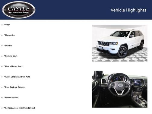 2022 Jeep Grand Cherokee Limited X