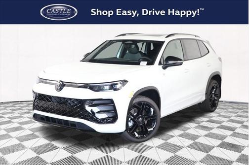 2025 Volkswagen Tiguan 2.0T SE R-Line Black 4MOTION