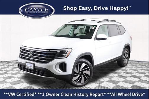 2024 Volkswagen Atlas 2.0T SE w/Technology 4MOTION