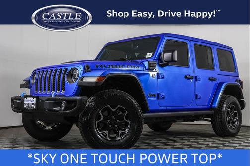 2021 Jeep Wrangler Unlimited 4xe Rubicon