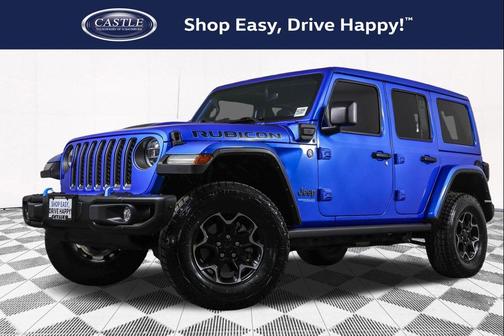 2021 Jeep Wrangler Unlimited 4xe Rubicon