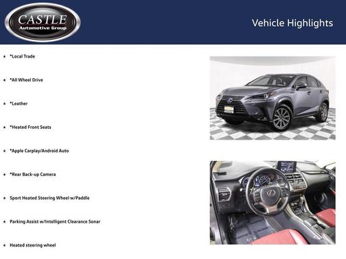 2021 Lexus NX 300h Base