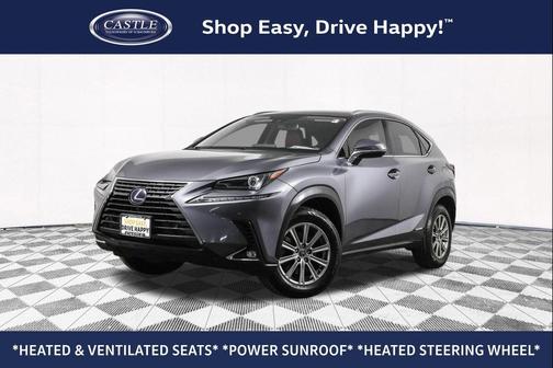 2021 Lexus NX 300h Base