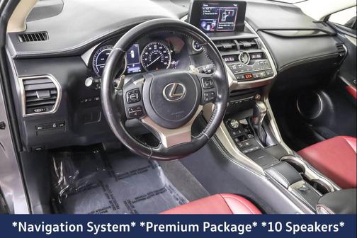 2021 Lexus NX 300h Base