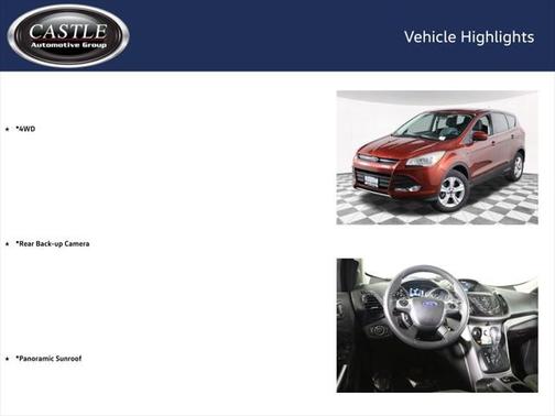 2016 Ford Escape SE