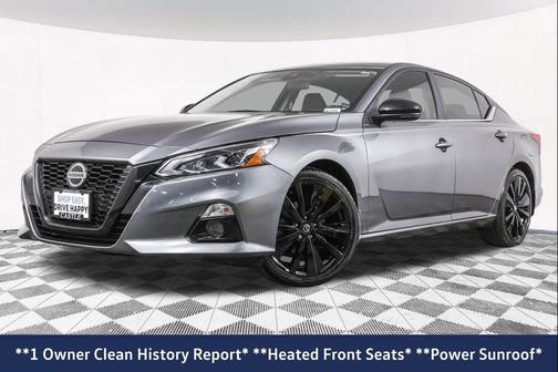 2022 Nissan Altima SR FWD