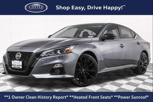 2022 Nissan Altima SR FWD