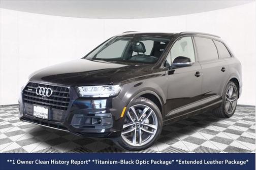 2018 Audi Q7 3.0T Prestige