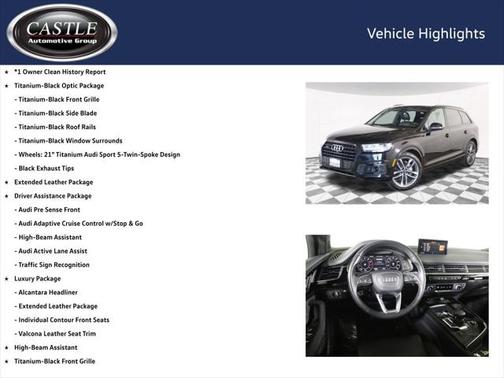 2018 Audi Q7 3.0T Prestige