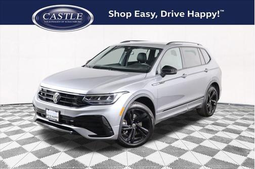 2024 Volkswagen Tiguan 2.0T SE R-Line Black 4MOTION