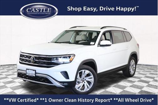 2022 Volkswagen Atlas 2.0T SE w/Technology 4MOTION