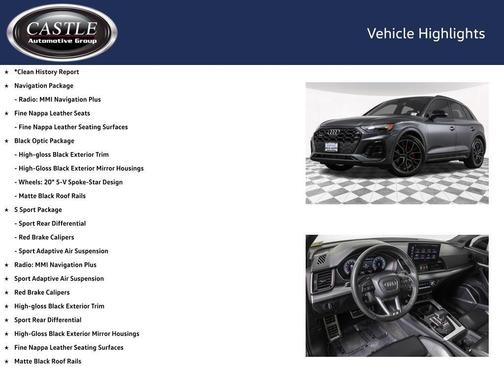 2021 Audi SQ5 3.0T Premium Plus