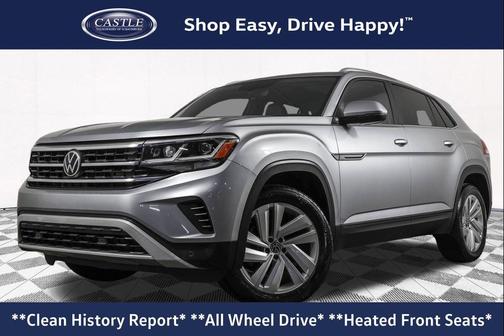 2020 Volkswagen Atlas Cross Sport 2.0T SE w/Technology 4MOTION