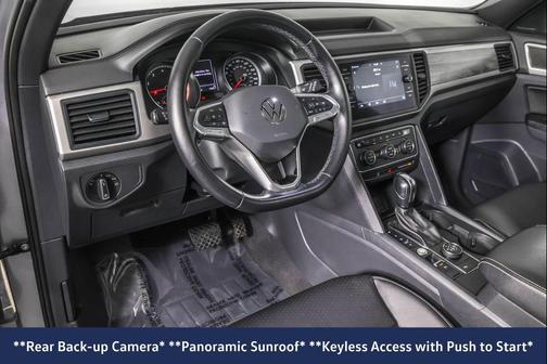 2020 Volkswagen Atlas Cross Sport 2.0T SE w/Technology 4MOTION