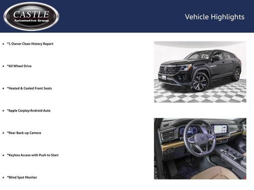 2024 Volkswagen Atlas Cross Sport 2.0T SE