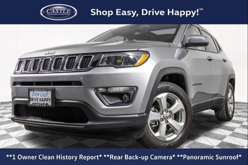2019 Jeep Compass Latitude