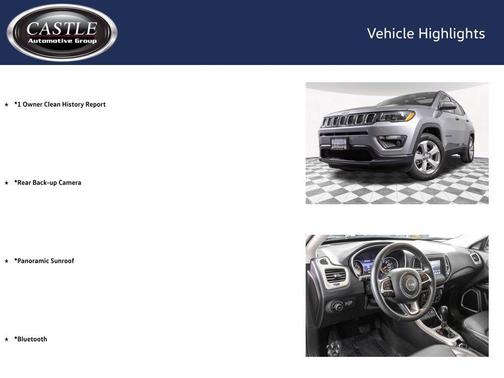 2019 Jeep Compass Latitude