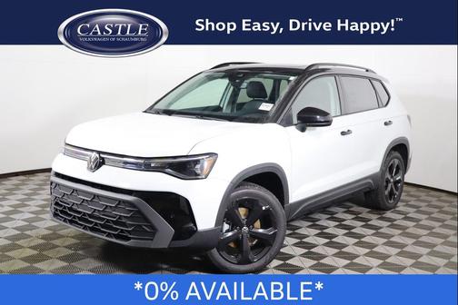 2025 Volkswagen Taos 1.5T SE Black