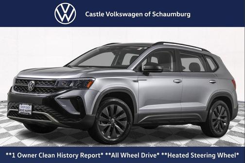 Pyrite Silver Metallic 2022 Volkswagen Taos 1.5T S