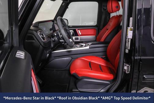 2022 Mercedes-Benz AMG G 63 Base