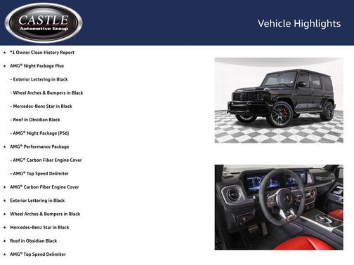 2022 Mercedes-Benz AMG G 63 Base