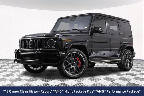 2022 Mercedes-Benz AMG G 63 Base