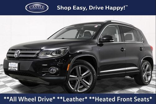 2017 Volkswagen Tiguan 2.0T S 4MOTION