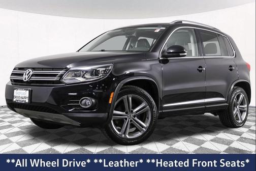 2017 Volkswagen Tiguan 2.0T S 4MOTION