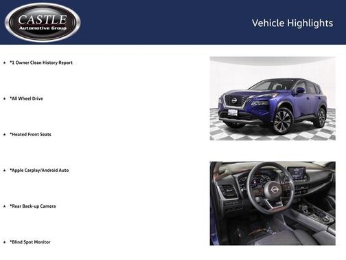 2023 Nissan Rogue SV