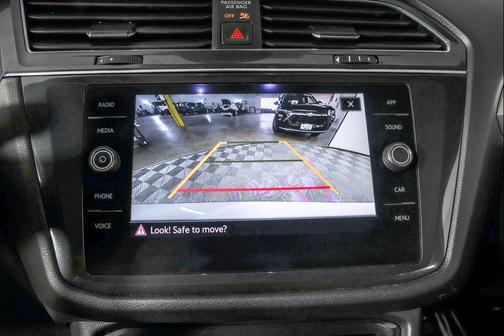 2022 Volkswagen Tiguan 2.0T SE R-Line Black 4MOTION